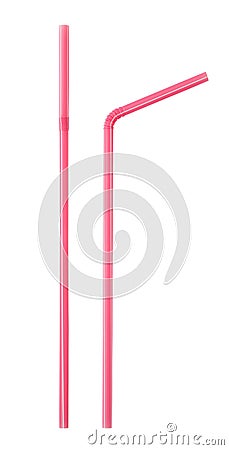 drinking straw Stock Photo