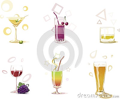 Drinks Stock Photo