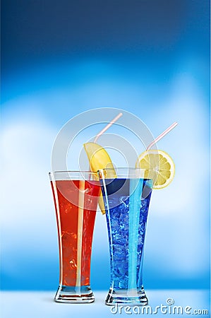 Drinks Stock Photo