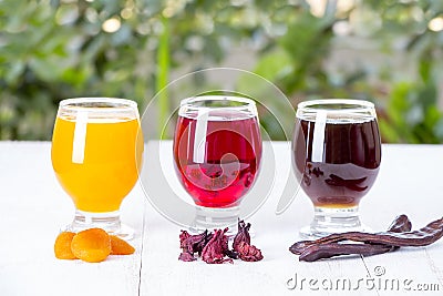 Drinks of Ramadan Stock Photo