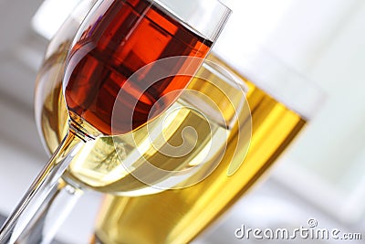 Drinks time Stock Photo