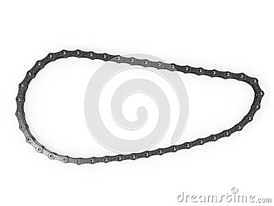 Drive chain Stock Photo