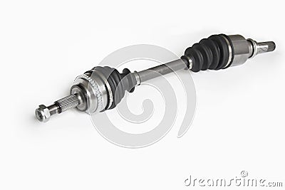 Drive shaft Stock Photo