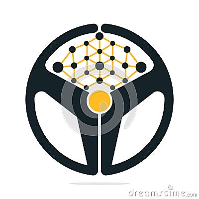 Car wheel vector icon design. Vector Illustration