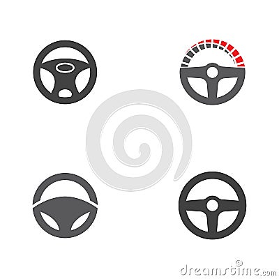 Driver icon Template vector illustration Vector Illustration