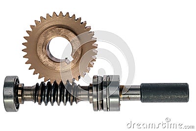 Driving gear Stock Photo