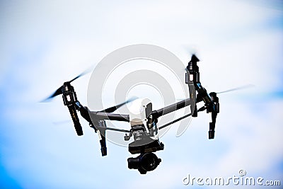 Dron DJI Inspire 1 Editorial Stock Photo