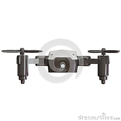 drone cemera front view Stock Photo