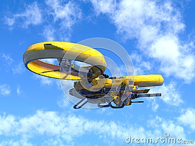 Drone Stock Photo