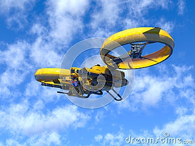 Drone Stock Photo