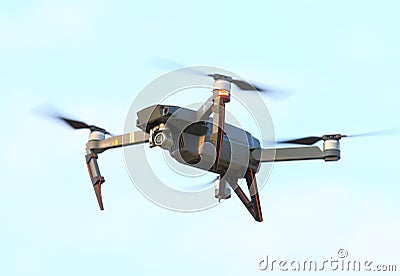 Drone Dji Mavic Pro. Editorial Stock Photo
