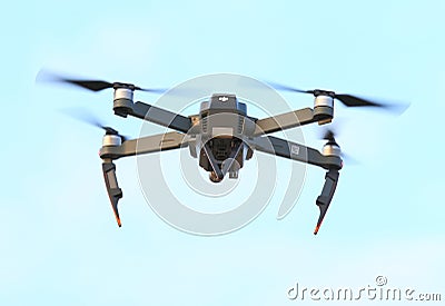 Drone Dji Mavic Pro. Editorial Stock Photo