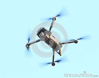 Drone Dji Mavic Pro. Editorial Stock Photo
