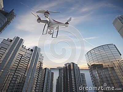 Drone Stock Photo