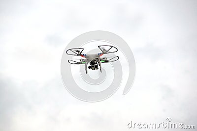 Drone Stock Photo