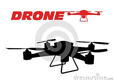 Drone Vector Illustration