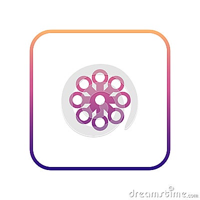 drone nolan icon. Simple thin line, outline vector of Drones icons for ui and ux, website or mobile application Stock Photo
