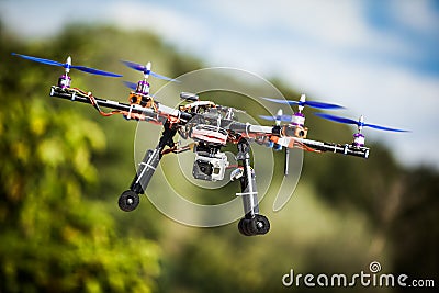 Drone Stock Photo