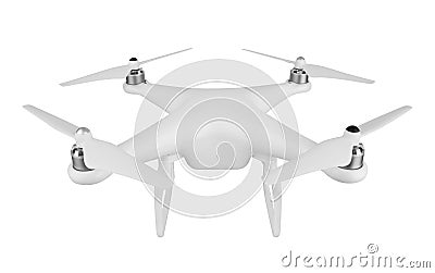 Drone, quadrocopter Stock Photo