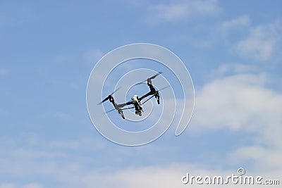 Drone Stock Photo