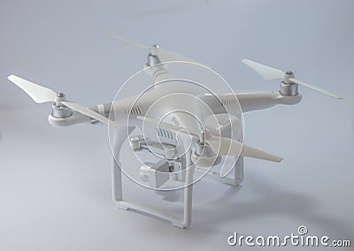 Drones for mobile photography and video. Stock Photo