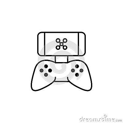 droning board icon. Element of drones for mobile concept and web apps illustration. Thin line icon for website design and developm Cartoon Illustration