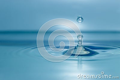 Drop water Stock Photo