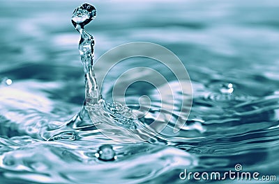 Drop water Stock Photo