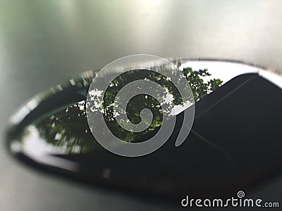 Drop of water ppt background presentation Stock Photo