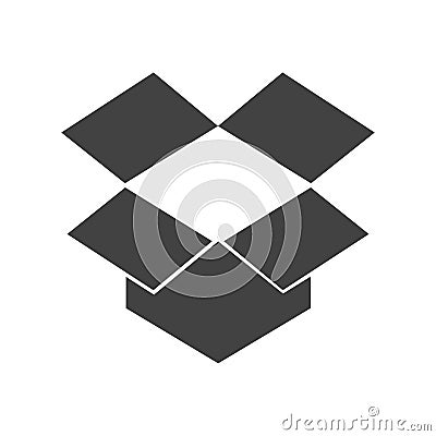 Dropbox Vector Illustration