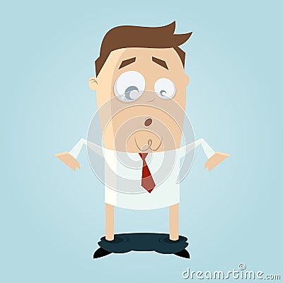 Dropped pants Vector Illustration