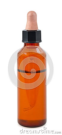 Dropper bottle Stock Photo