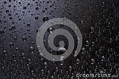 Drops background Stock Photo