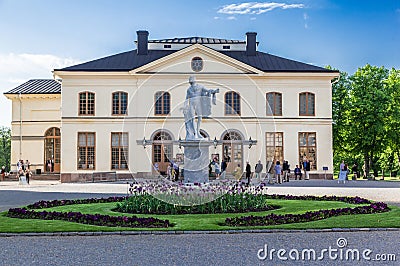 Drottningholm Palace Stockholm Sweden Editorial Stock Photo
