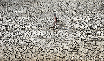 Drought Editorial Stock Photo