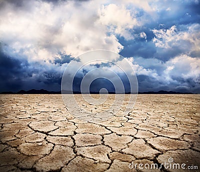 Drought earth Stock Photo