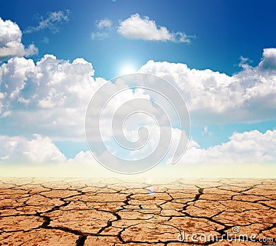 Drought land Stock Photo