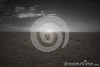 Drought land abstract background Stock Photo