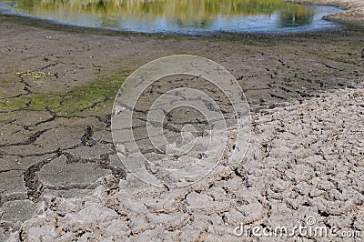 Drought land Stock Photo