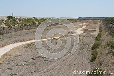 Drought In Texas Editorial Stock Photo