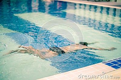 Drown Stock Photo