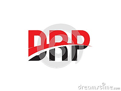 DRP Letter Initial Logo Design Vector Illustration Vector Illustration