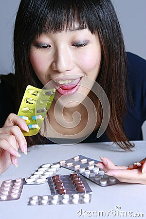 drug abuse Stock Photo