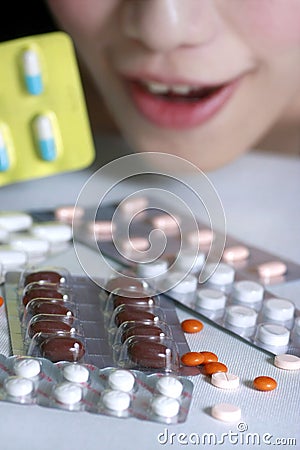 drug abuse Stock Photo