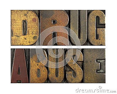 Drug Abuse Stock Photo