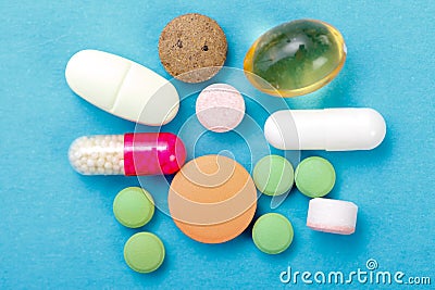 Drugs Closeup Royalty Free Stock Image - Image: 28653376