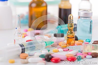 Drugs Stock Photo