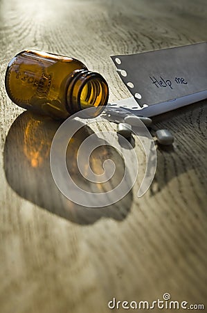 Drugs Help Stock Photo