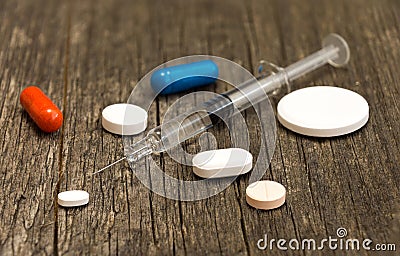 Drugs Stock Photo