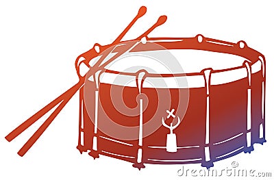 Drum Stock Photo